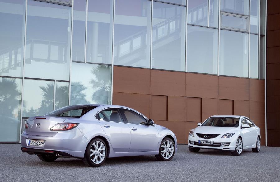  Mazda6 2008 года  (фото 126 из 134)